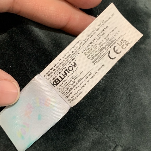 Squishmallows 12" Otto The Grim Reaper Skeleton Halloween Squishmallow Plush - Picture 7 of 13